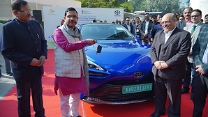 Toyota Mirai to Undergo Hydrogen Fuel-Cell Testing in India Under TKM-NISE MoU