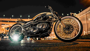 Royal Enfield Showcases Vita Carolina Reaper Customs at HCS2025