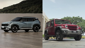 Kia Seltos vs Mahindra Thar Roxx Spec Comparison Whats Different