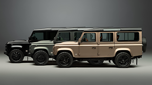 Land Rover Classic Adds Defender OCTA-Inspired Colours to Classic Defender V8 Line