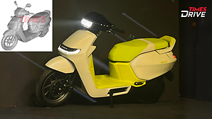 Ather Patents New Electric Scooter Based on EL Platform Design Similar to EL01 Concept