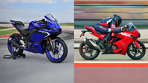 Yamaha R3 vs TVS Apache RR 310 Spec Comparison Whats Different