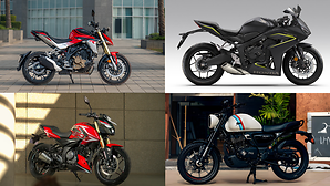 Top 5 Selling Two-Wheeler Brands in India November 2025