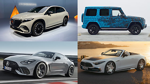 5 Best Cars Launched by Mercedes-Benz India in 2025