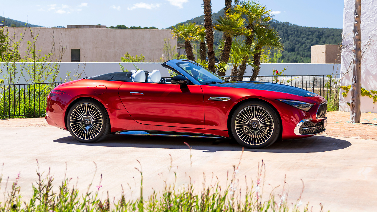 Mercedes-Maybach SL 680 Monogram Series