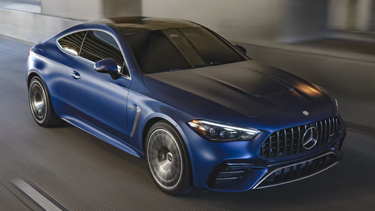 Mercedes-AMG CLE 53 4MATIC Coupe