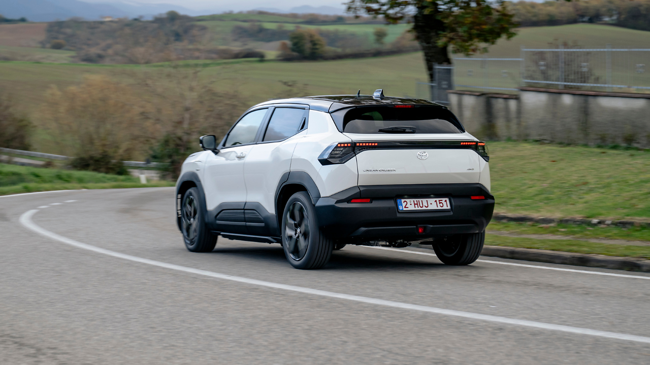 Toyota Urban Cruiser EV