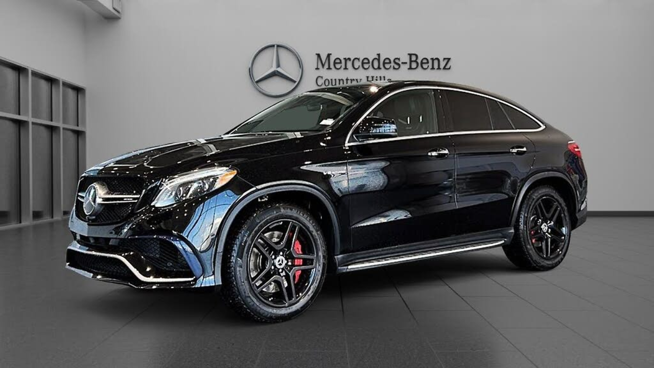 Mercedes-AMG GLE 63 S Coupe 4MATIC