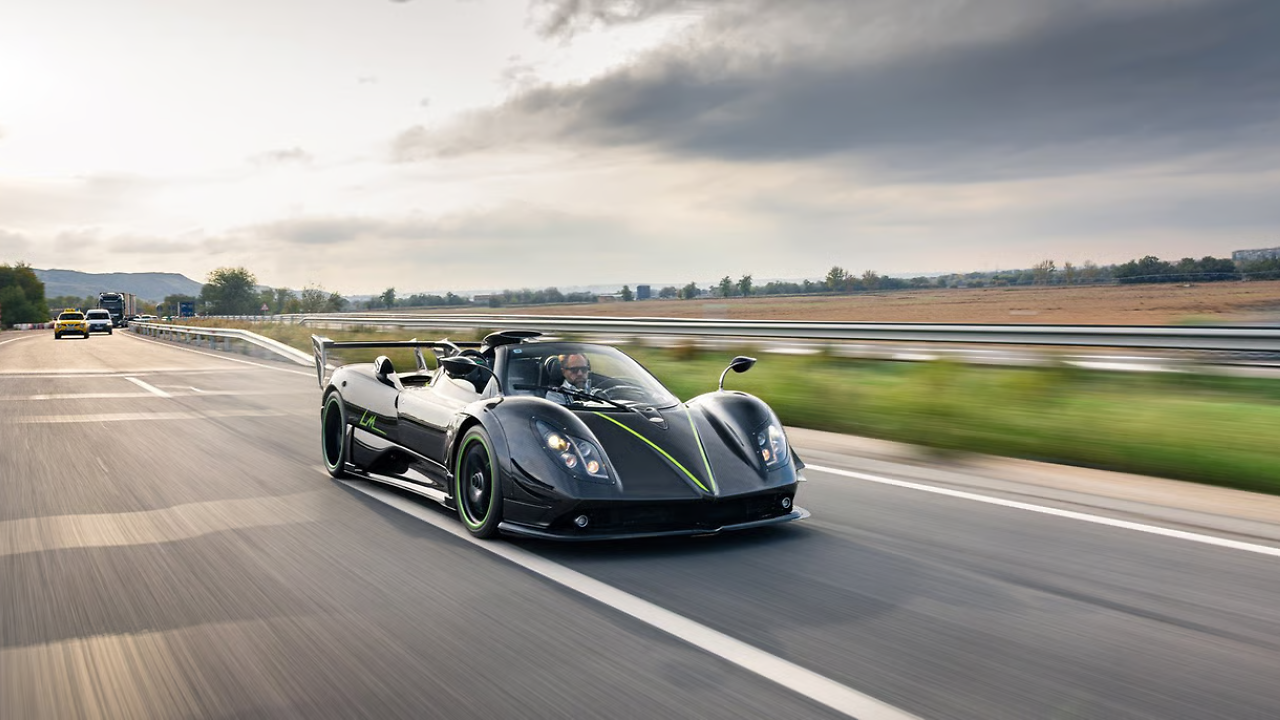 Pagani Zonda Tricolore