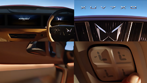 Mahindra XUV 7XO Interior Teased Ahead of January 5 Debut With Triple Screen Layout Boss Mode Ambient Lighting