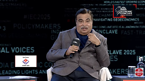 IEC 2025 Gadkari says Vehicle Emissions Cause Nearly 40 Percent of Delhi Air Pollution Calls for Action