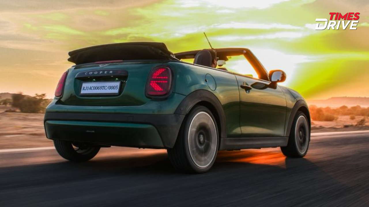 Mini Cooper S Convertible Engine