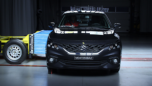 Made-in-India Suzuki Baleno with 6 Airbags Gets 2-Star Latin NCAP Safety Ratings