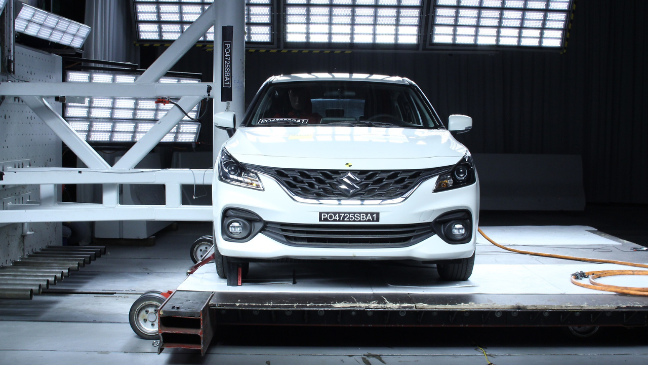 Suzuki Baleno 2025 Latin NCAP Crash Test Ratings