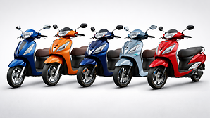 5 Popular Scooters in India Under Rs 1 Lakh