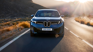 New BMW iX3 Electric SUV to be Showcased at CES 2026