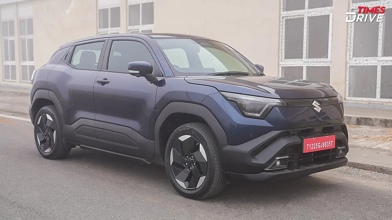 Maruti Suzuki E Vitara Front Three Quarter