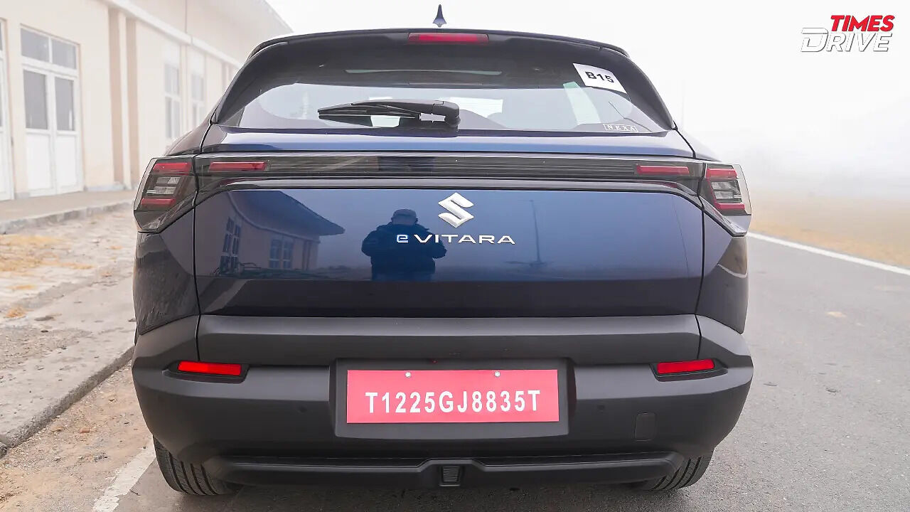 Maruti Suzuki e Vitara Rear