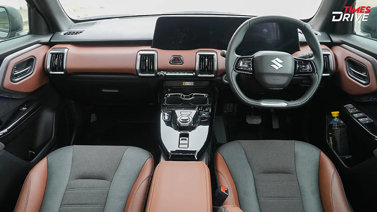 Maruti Suzuki e Vitara Interior