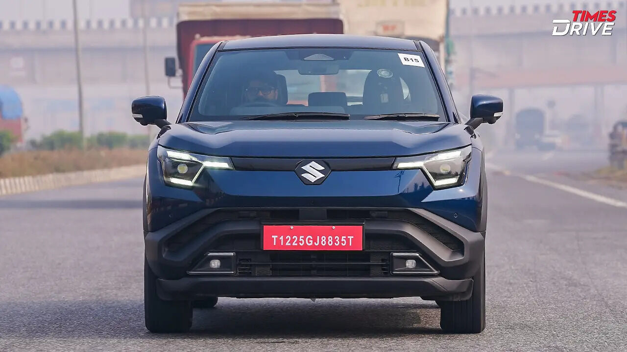 Maruti Suzuki e Vitara Front