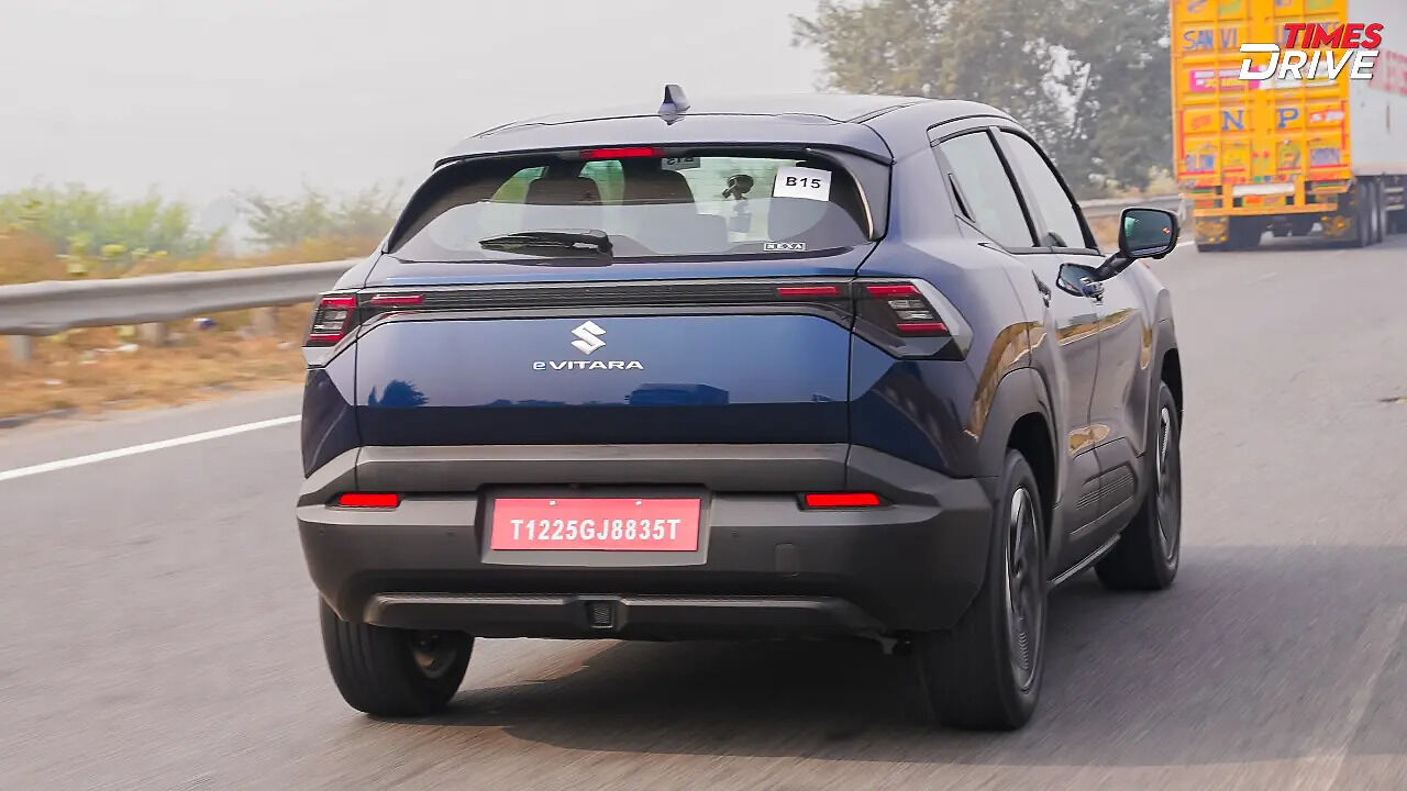 Maruti Suzuki e Vitara Rear