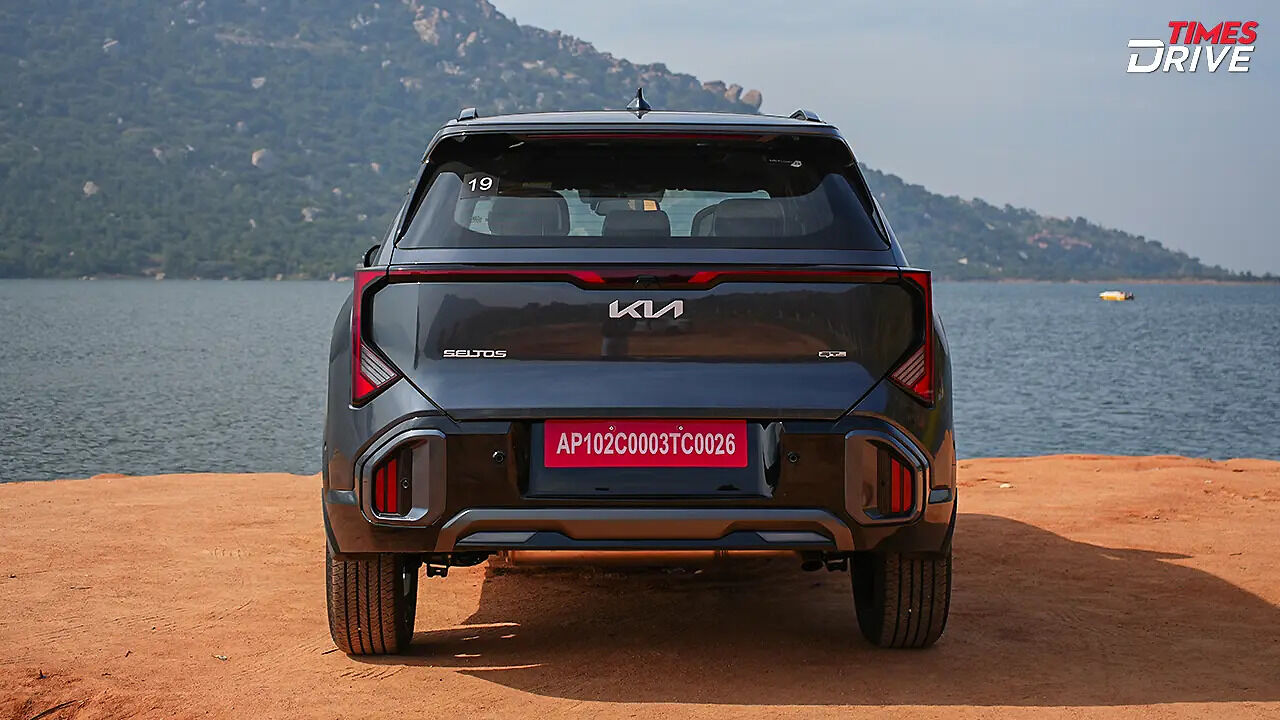 Kia Seltos Rear