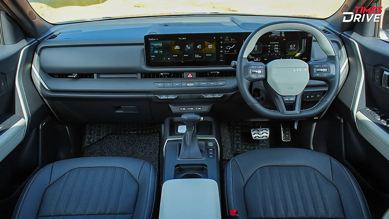 Kia Seltos Interior - Dashboard