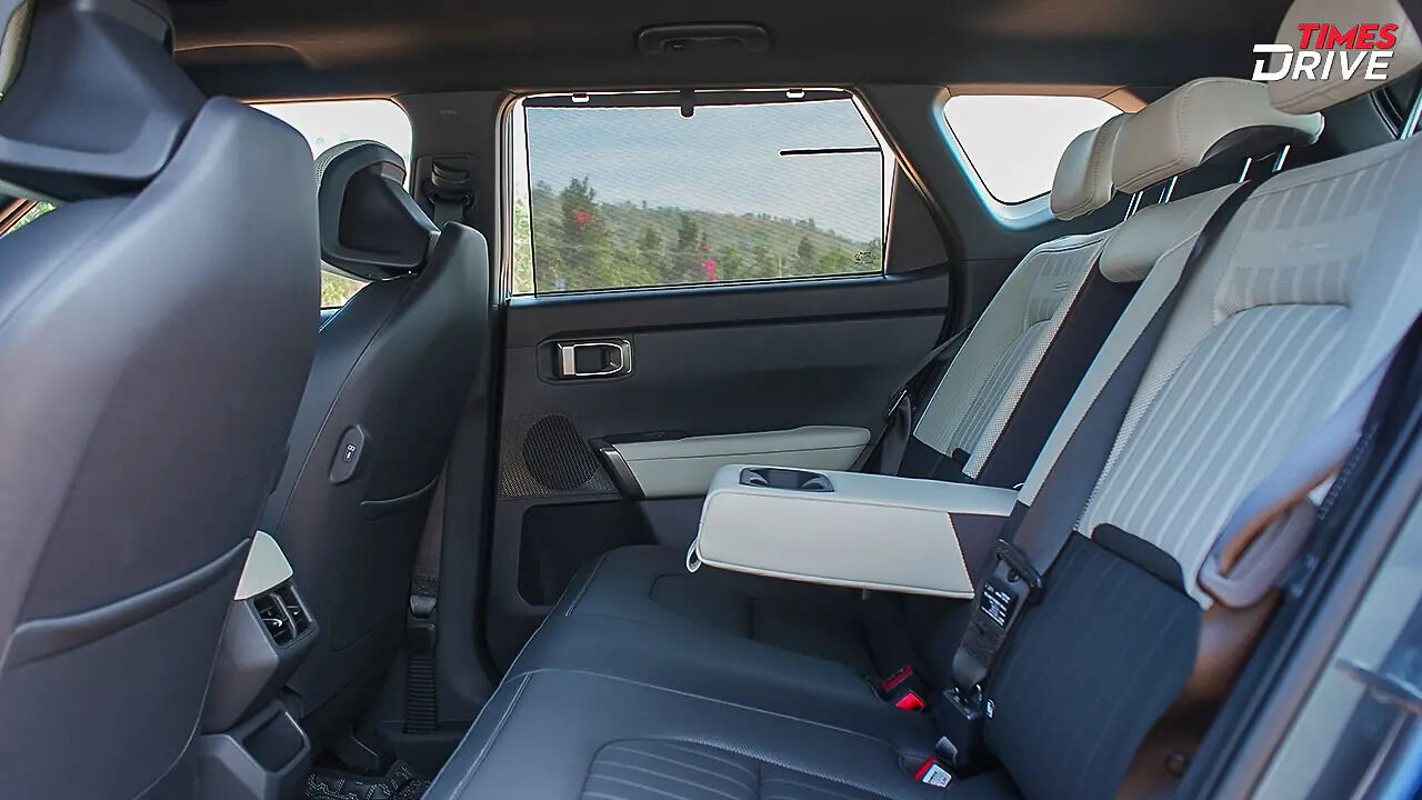 Kia Seltos Interior - Second Row