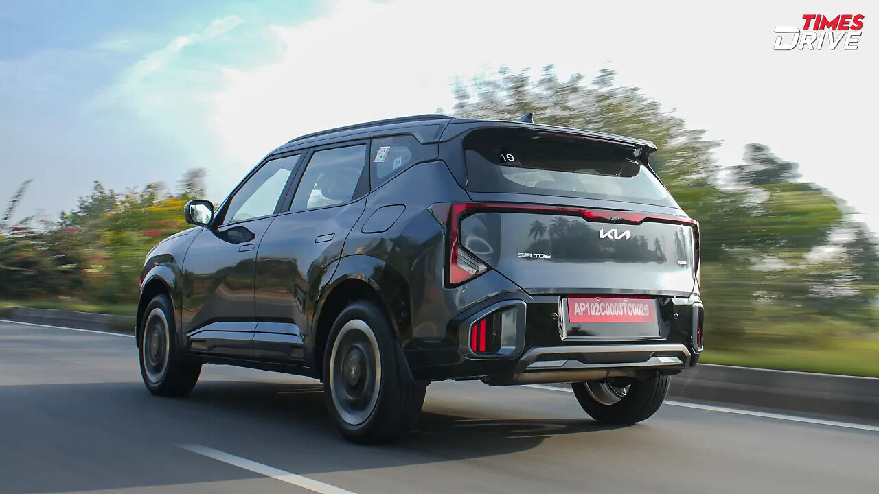 Kia Seltos Rear