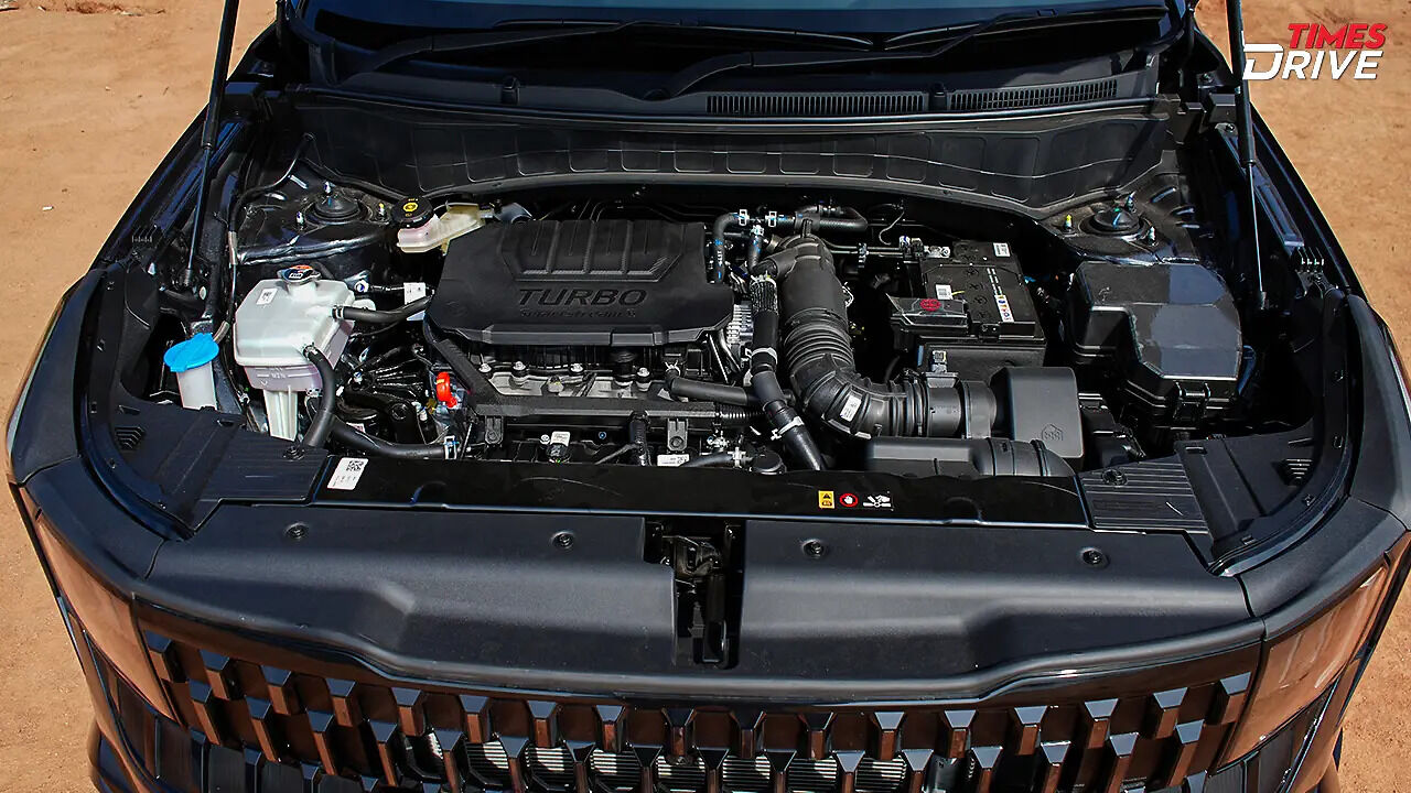 Kia Seltos Turbocharged Petrol Engine