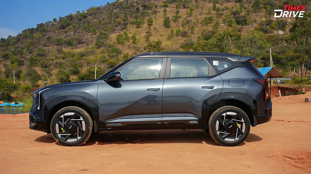 Kia Seltos Side Profile