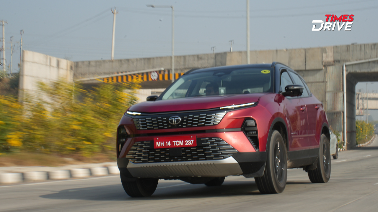Tata Harrier Petrol
