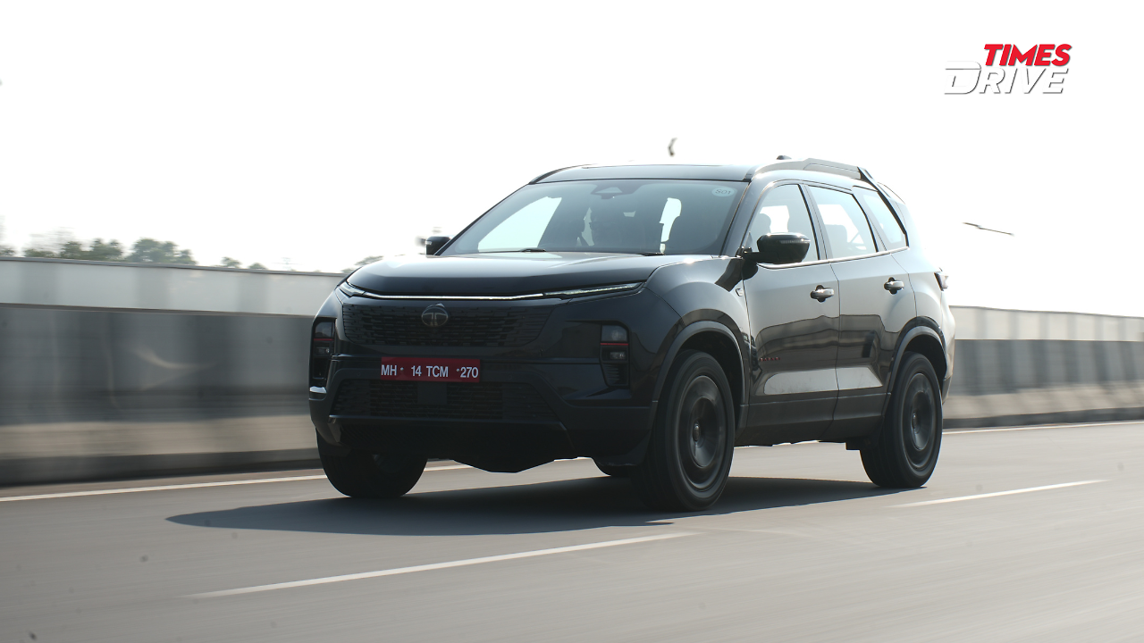 Tata Safari Petrol