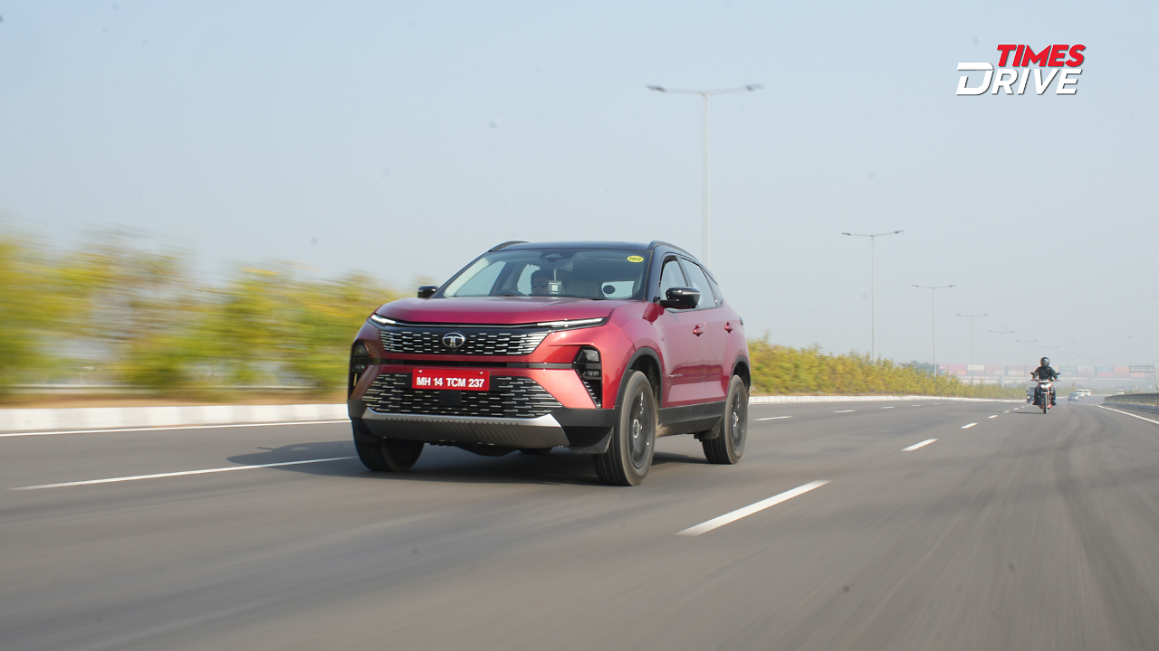 Tata Harrier Petrol