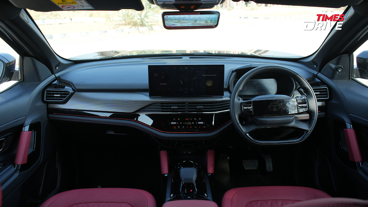 Tata Safari Petrol Interior