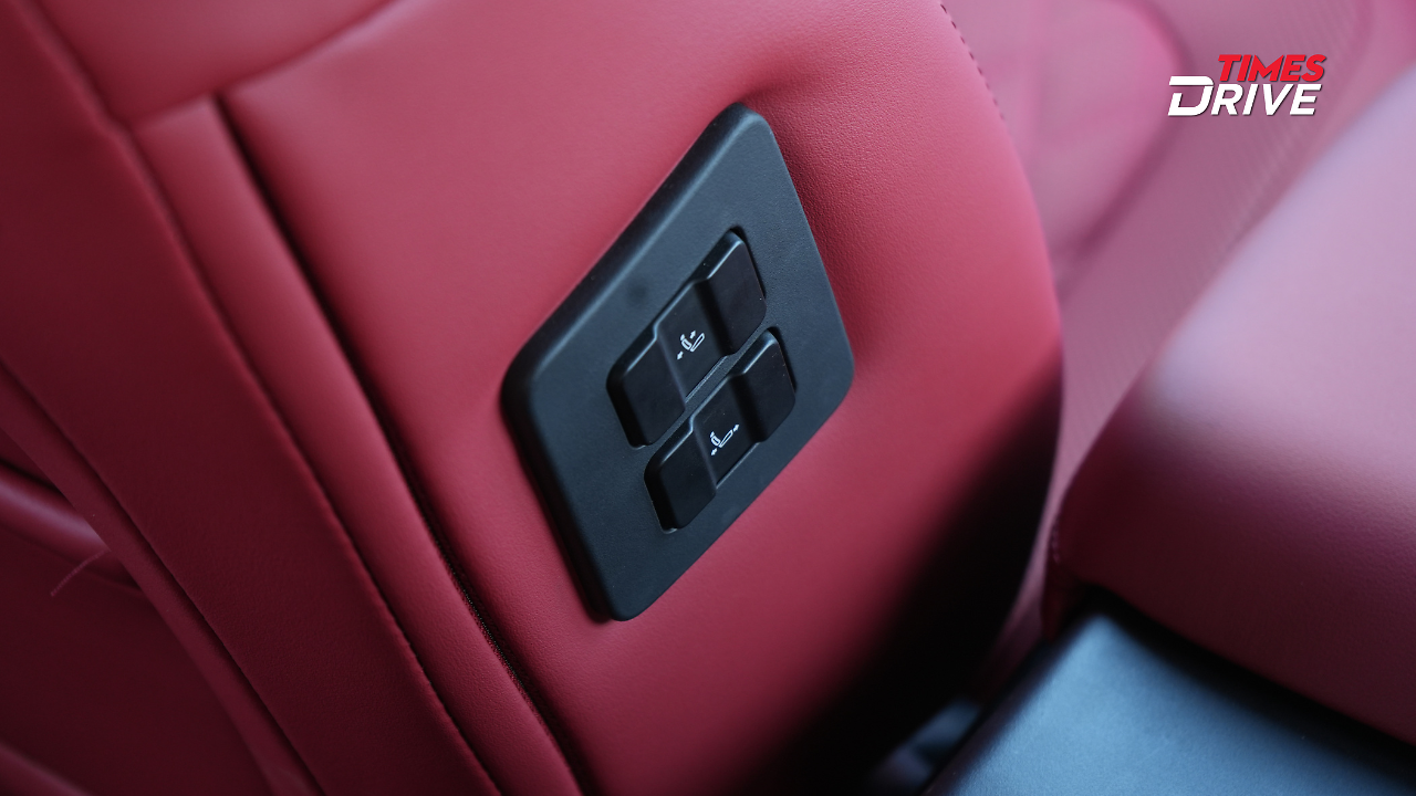 Tata Safari Petrol Boss Mode