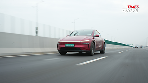 Tesla Model Y India First Drive Review Worth the Premium in 2025