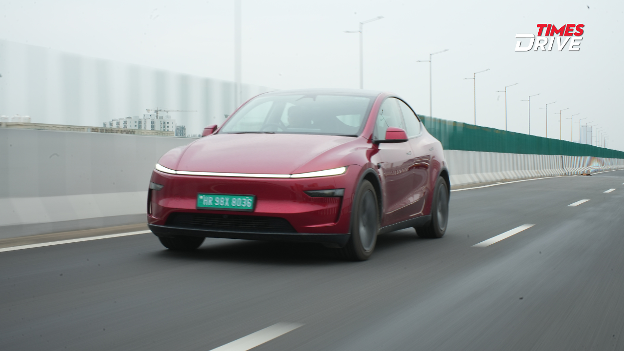 Tesla Model Y India First Drive Review Verdict