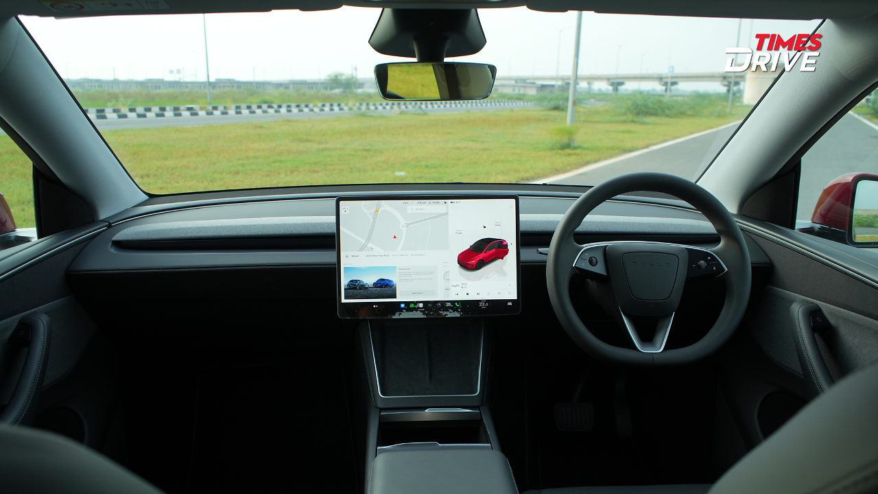 Tesla Model Y India First Drive Review
