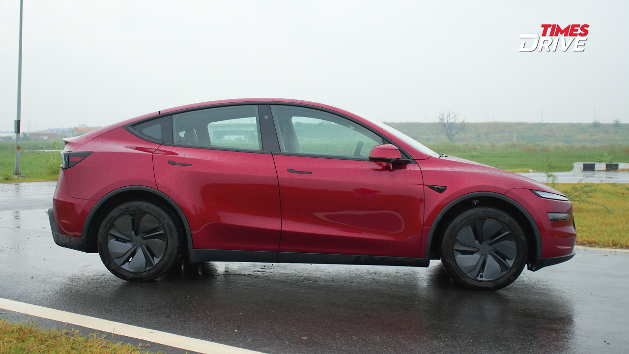 Tesla Model Y India First Drive Review