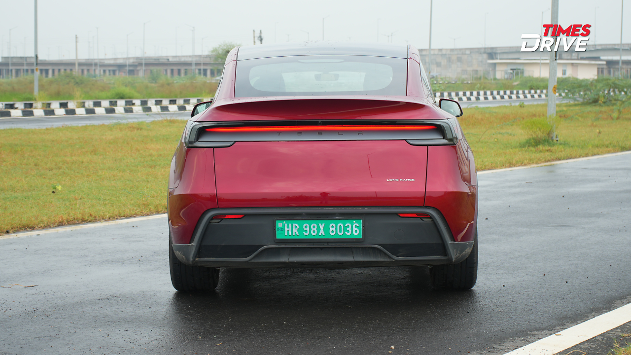 Tesla Model Y India First Drive Review