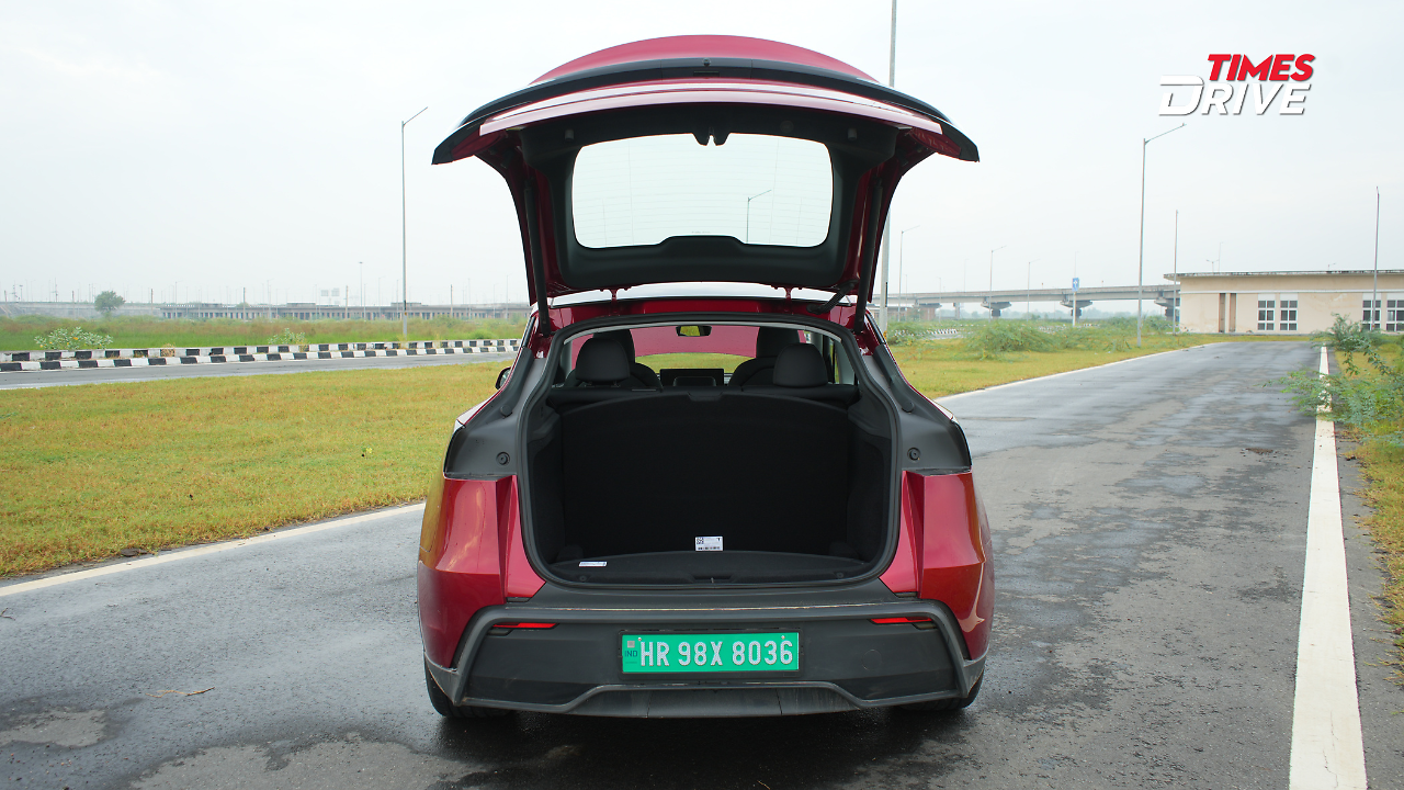 Tesla Model Y India First Drive Review