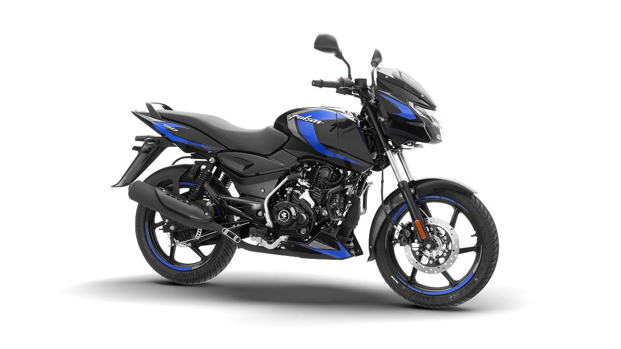 Bajaj Pulsar 150 Blue