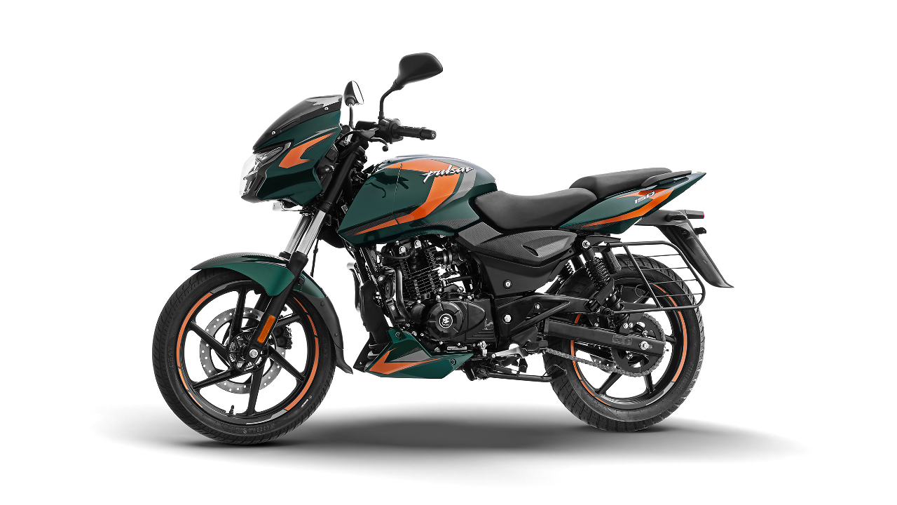 Bajaj Pulsar 150 Green