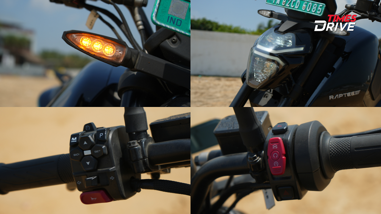 Raptee T30 Review Features