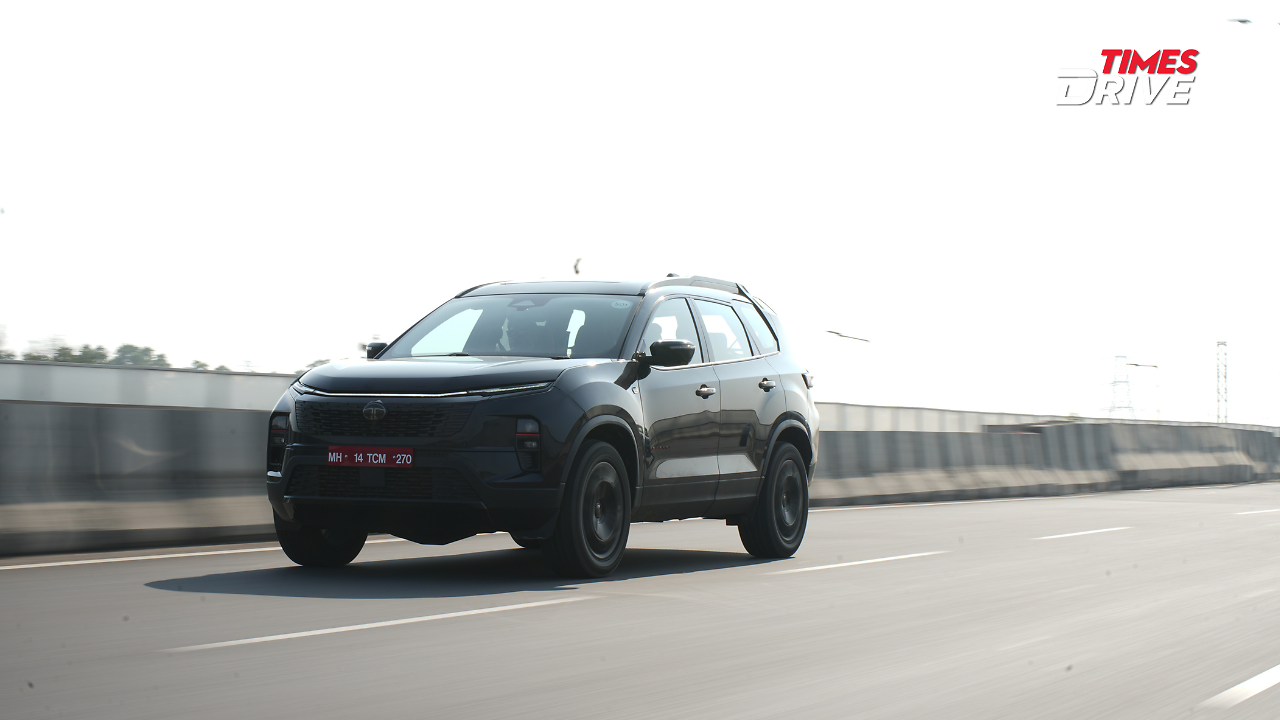 Tata Safari Petrol