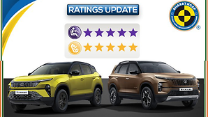 Tata Harrier Safari Petrol Variants Retain Diesel Five-Star Bharat NCAP Rating