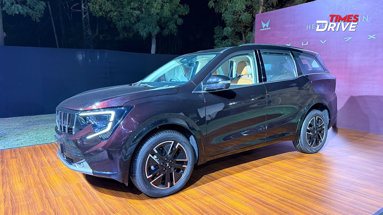 Mahindra XUV 7XO Design