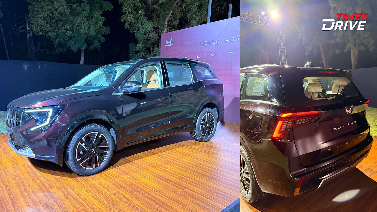 Mahindra XUV 7XO Design