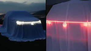 Volkswagen Tayron Teased for India Ahead of Upcoming Launch